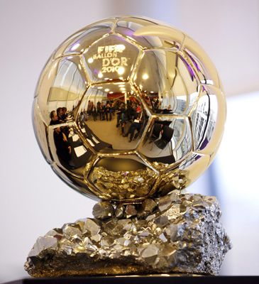 El Balón de Oro y el premio al mejor entrenador, copan las apuestas online