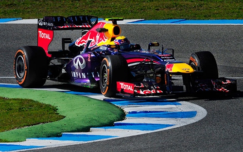 Vettel, El Favorito De Las Apuestas Formula 1- 2013