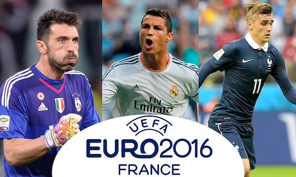 Euro 2016: Estos son los equipos y jugadores más relevantes del torneo.