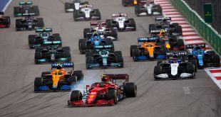 La Fórmula 1 es una de las carreras de autos más populares del mundo.